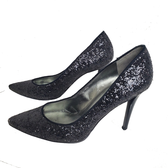 guess sparkly heels
